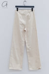 BASERANGE France Navarro trousers BAS-TRNA-CO-SU24-UNDYED